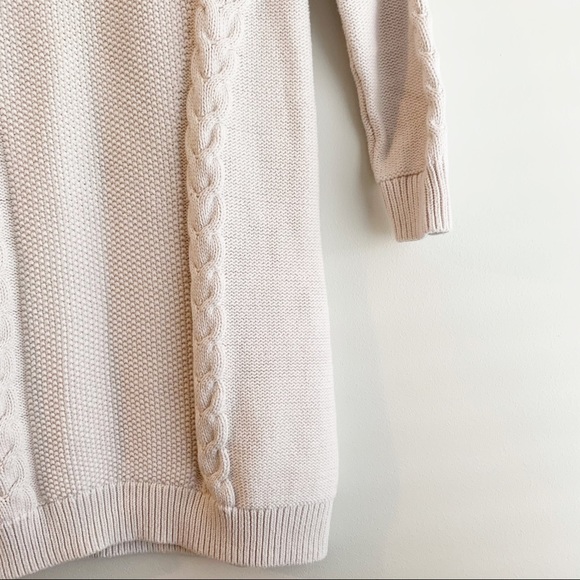 SOLD Gap | Kids Cream Sweater Dress, Size Medium - Picture 4 of 8
